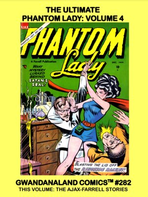 cover image of The Ultimate Phantom Lady: Volume 4